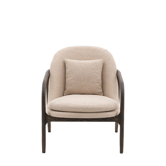 Alesso Armchair - Taupe