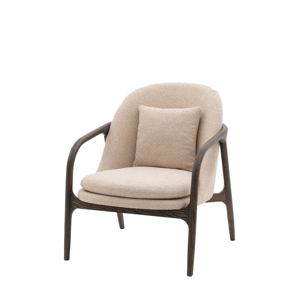Alesso Armchair - Taupe