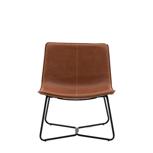 Hawkline Lounge Chair - Brown