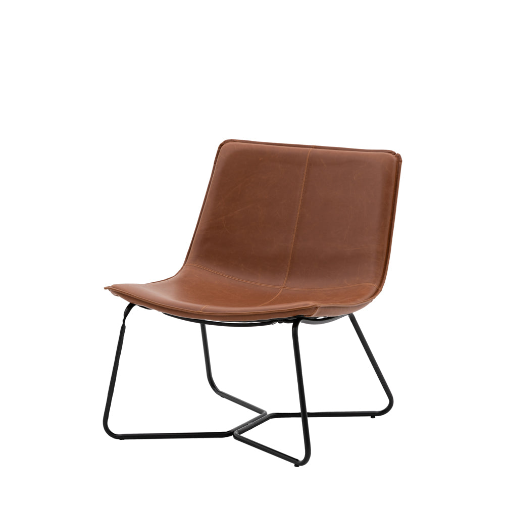 Hawkline Lounge Chair - Brown