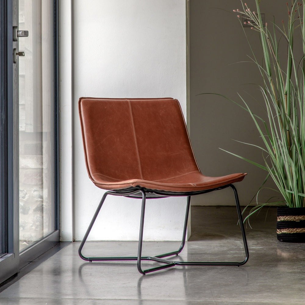 Hawkline Lounge Chair - Brown