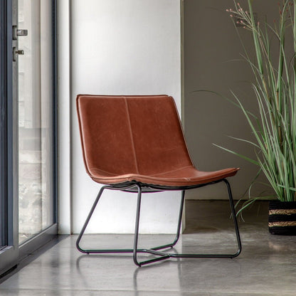 Hawkline Lounge Chair - Brown