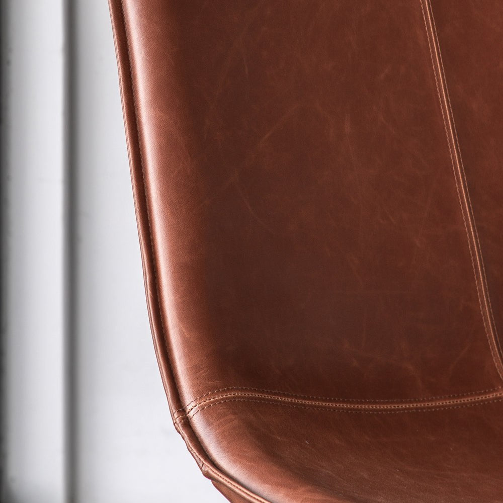 Hawkline Lounge Chair - Brown