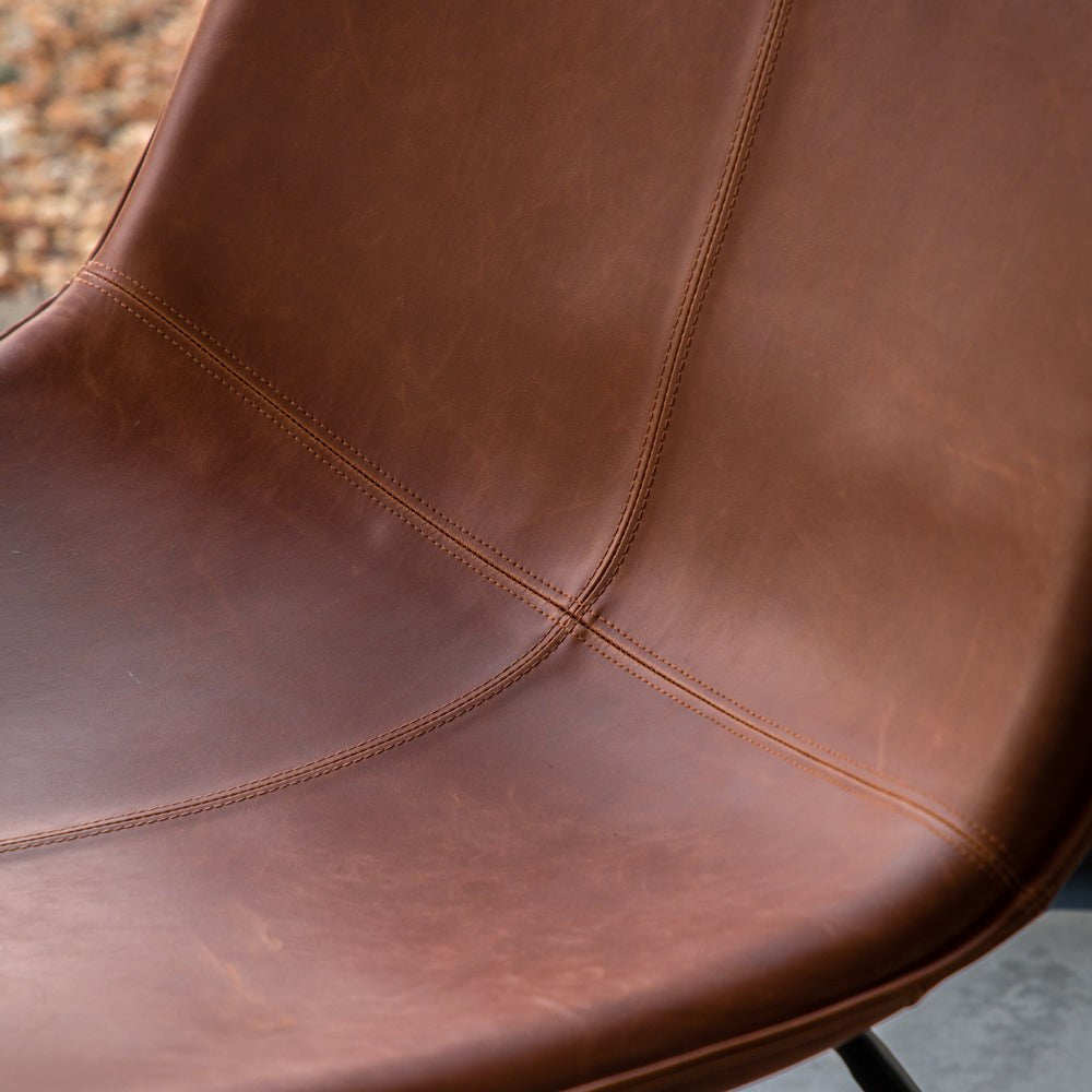 Hawkline Lounge Chair - Brown
