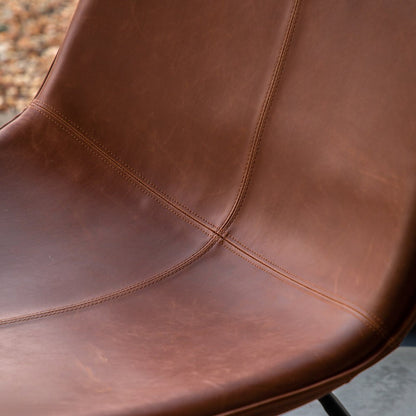 Hawkline Lounge Chair - Brown