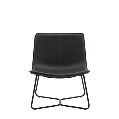 Hawkline Lounge Chair in Charcoal