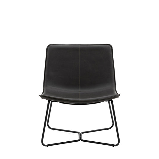 Hawkline Lounge Chair in Charcoal