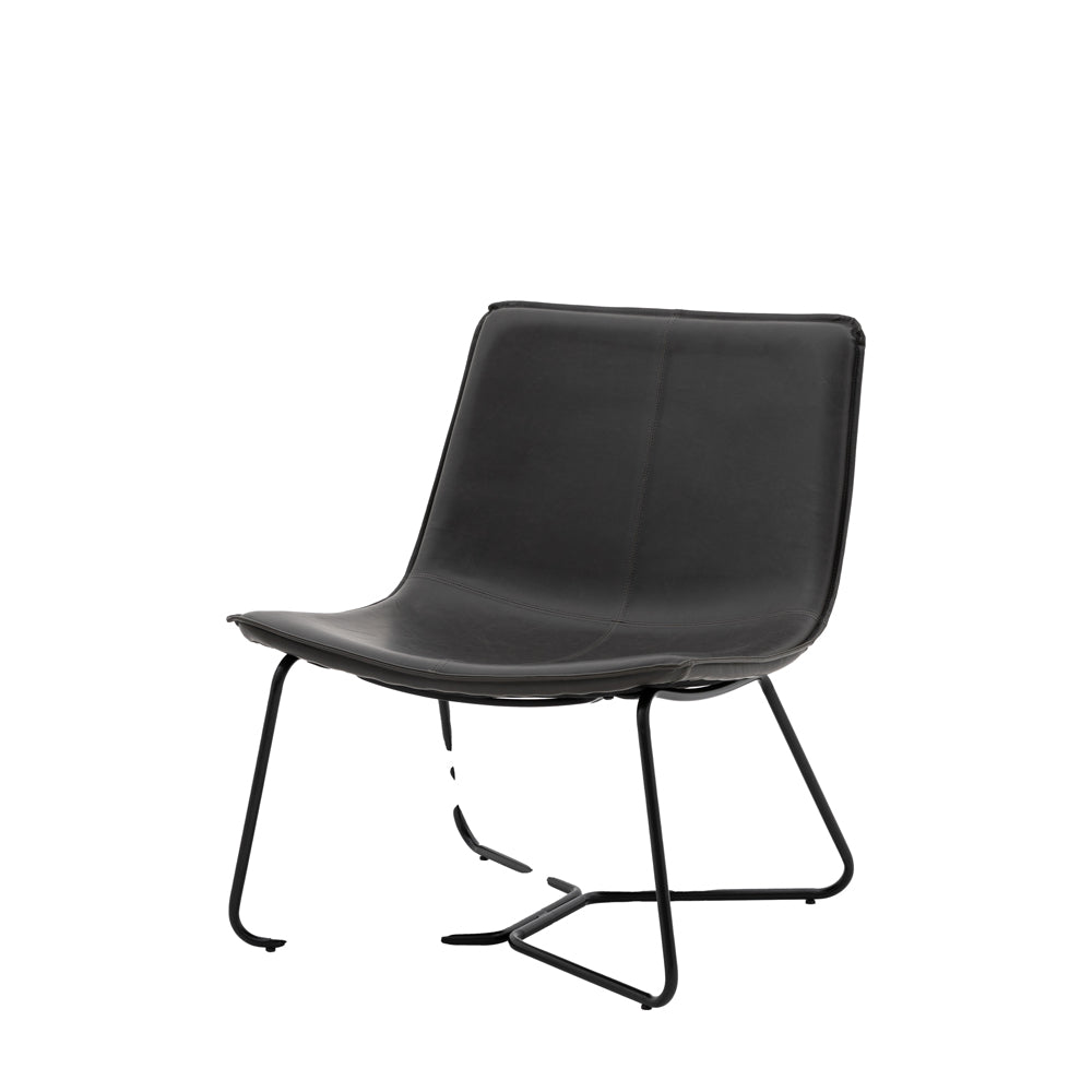 Hawkline Lounge Chair in Charcoal