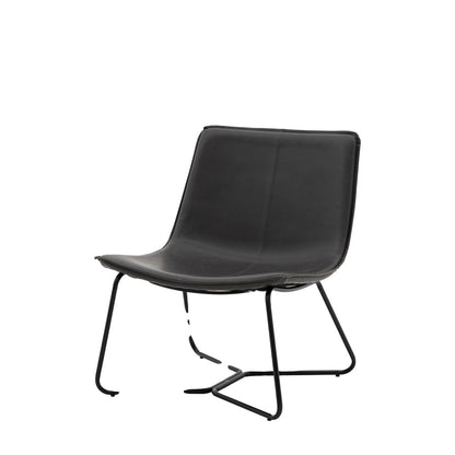 Hawkline Lounge Chair in Charcoal