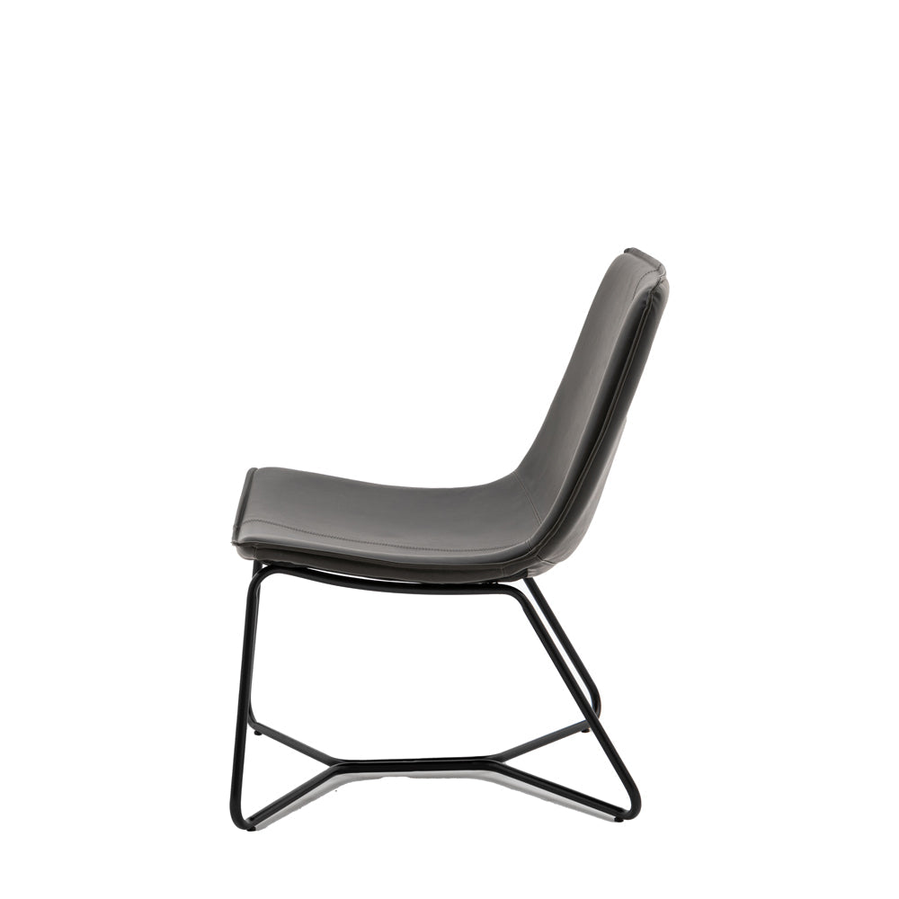 Hawkline Lounge Chair in Charcoal