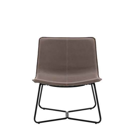 Hawkline Lounge Chair - Ember
