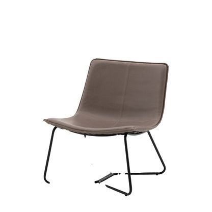 Hawkline Lounge Chair - Ember