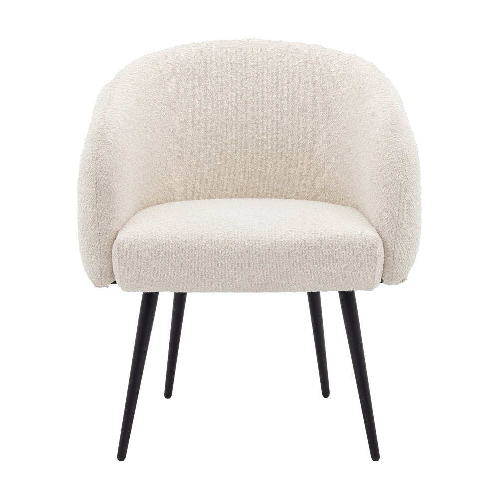 Chrion Tub Chair - Off White