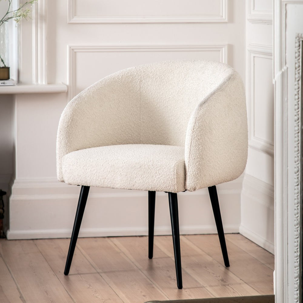 Chrion Tub Chair - Off White