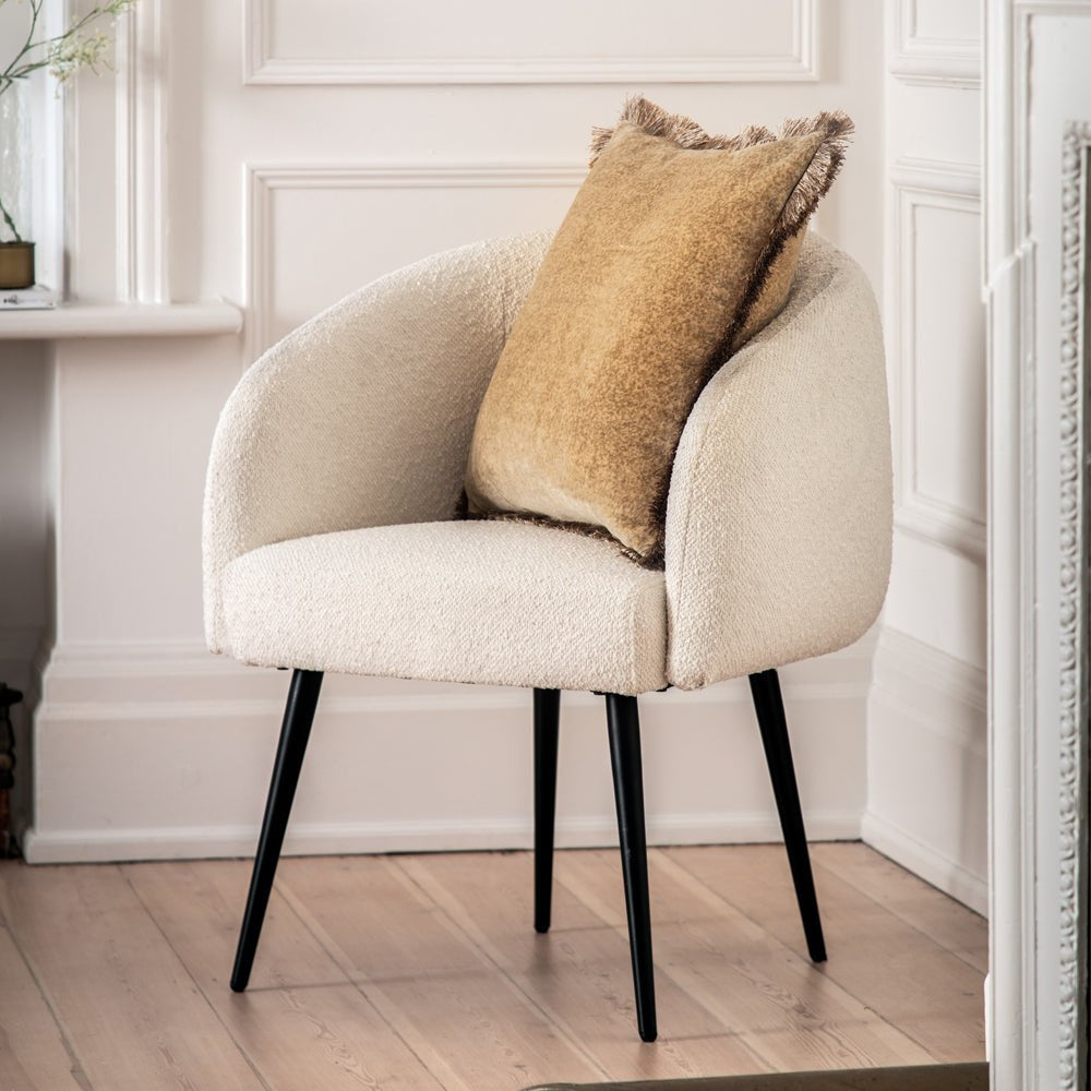 Chrion Tub Chair - Off White