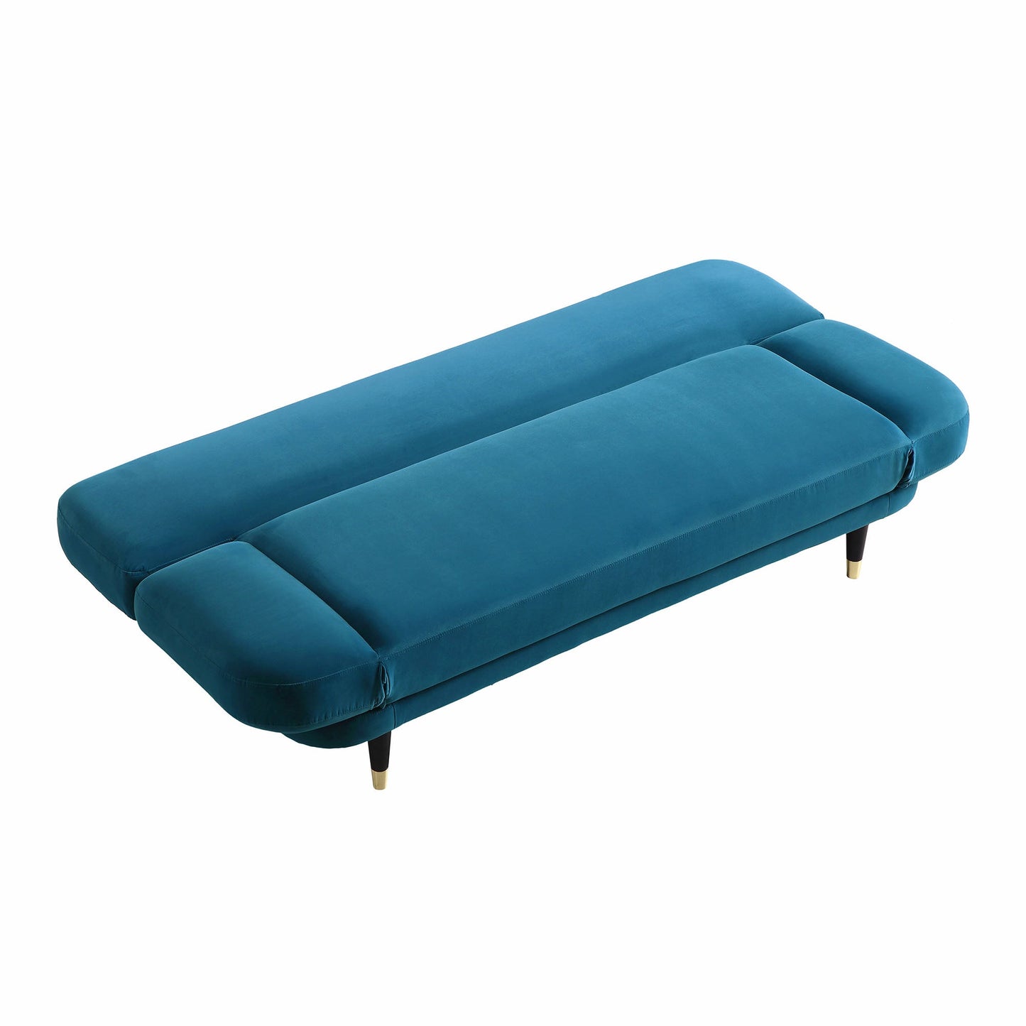 Solna 2-Seater Sofa Bed, Teal Velvet