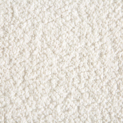 Dipley Beige Boucle Fabric Sofa, 2-Seater