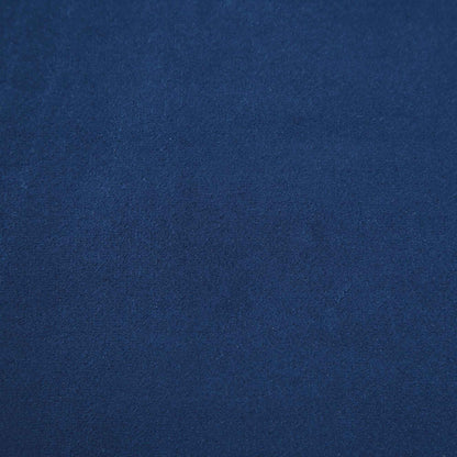 Timber Navy Blue Velvet Sofa, 3-Seater
