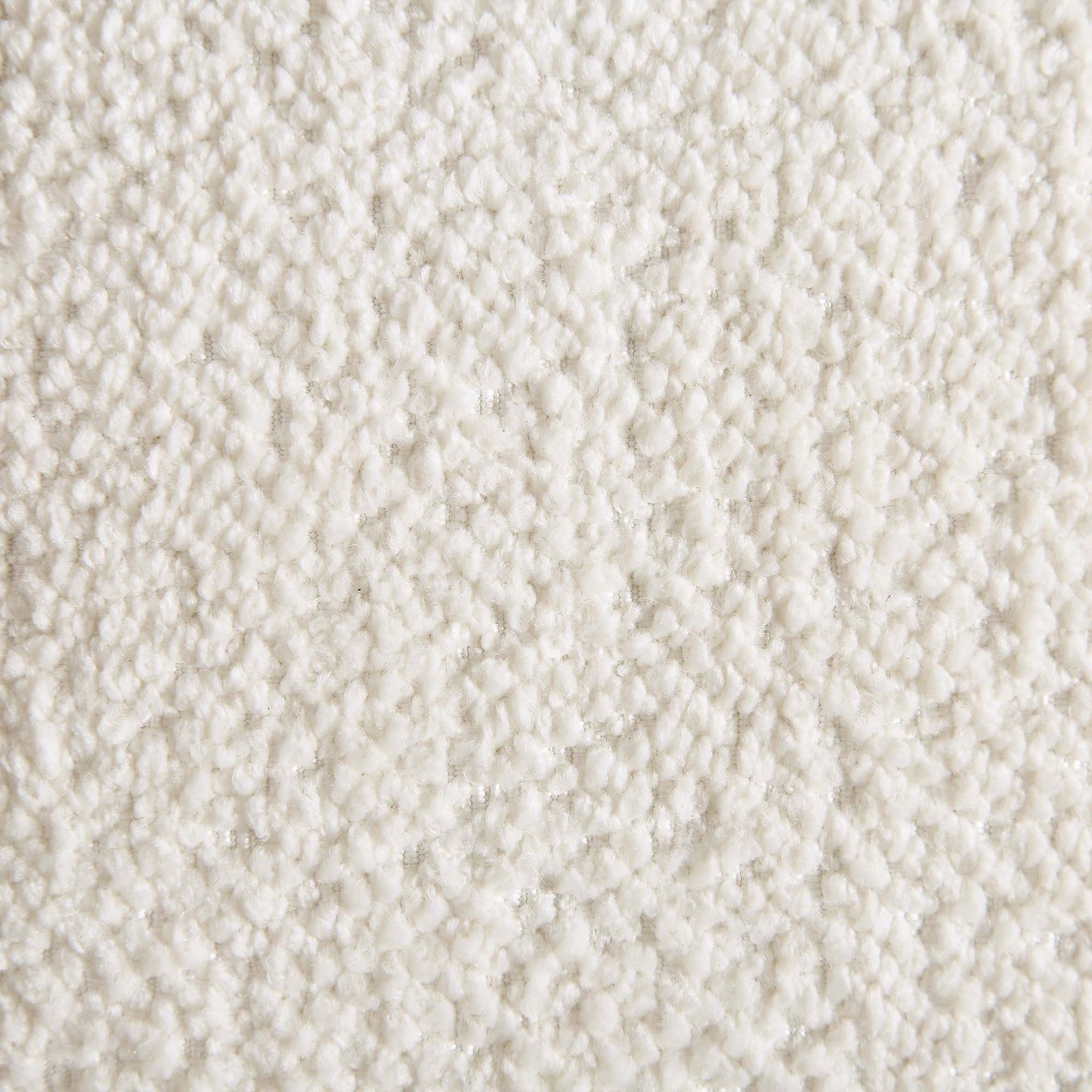 Belsize Beige Boucle Sofa with Wooden Base, 3-Seater