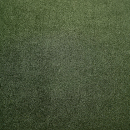 Daphnis Fern Green Velvet Sofa, Grande Chaise Sofa Left Hand Facing