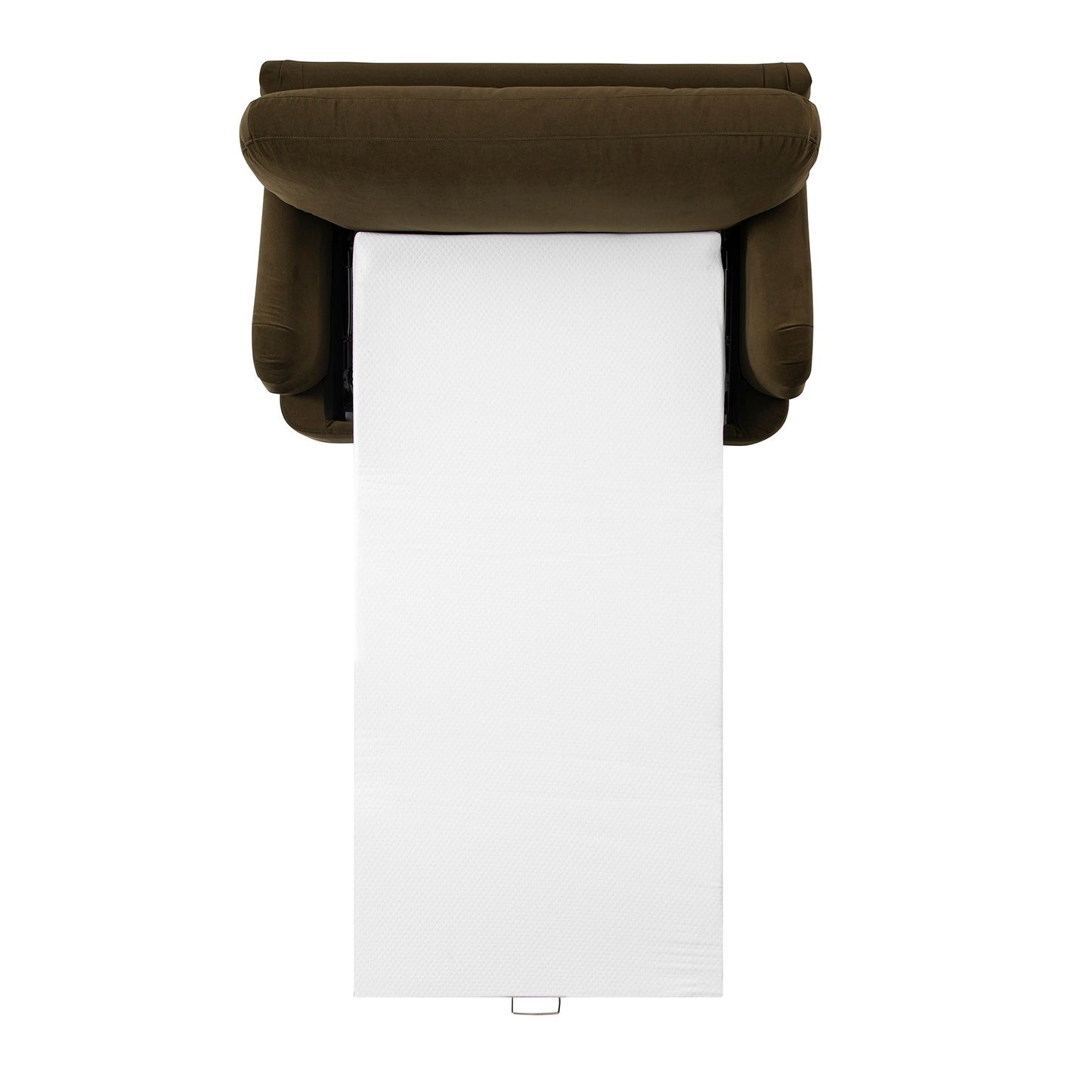 Daphnis Seaweed Velvet Sofa Bed, Loveseat