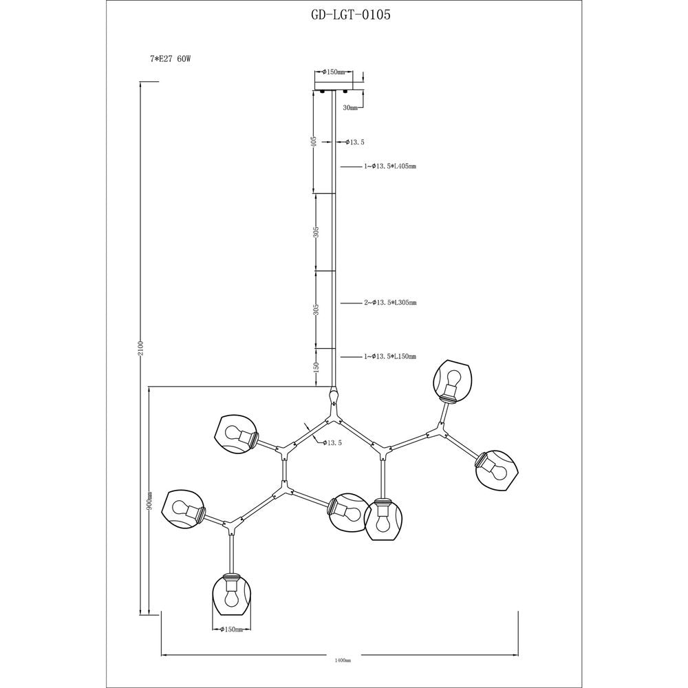 Orbital Pendant Lamp
