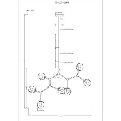 Orbital Pendant Lamp