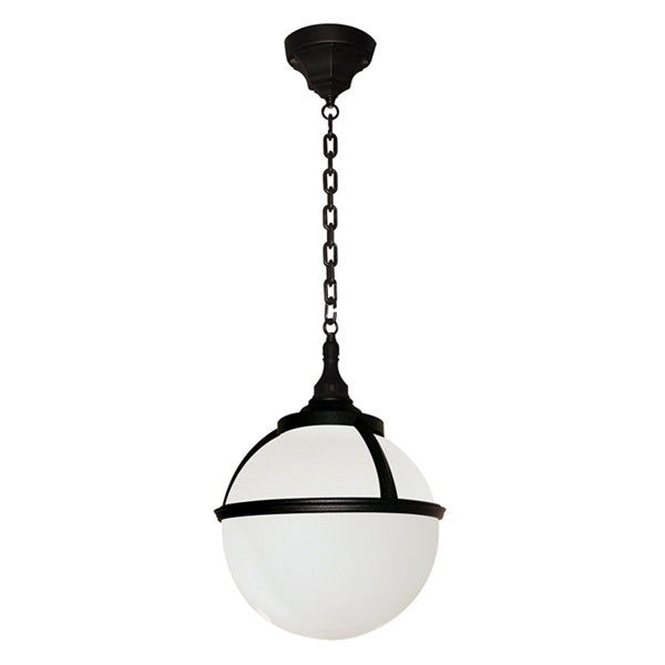 Glenbeigh 1 Light Pendant Light - Black