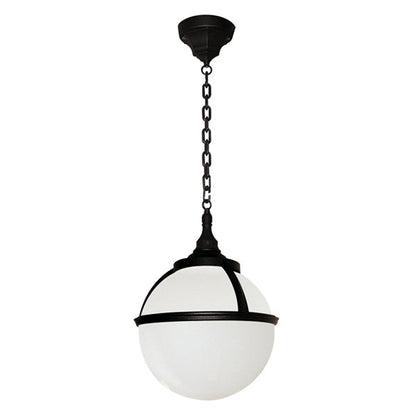 Glenbeigh 1 Light Pendant Light - Black