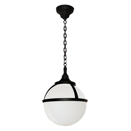 Glenbeigh 1 Light Pendant Light - Black