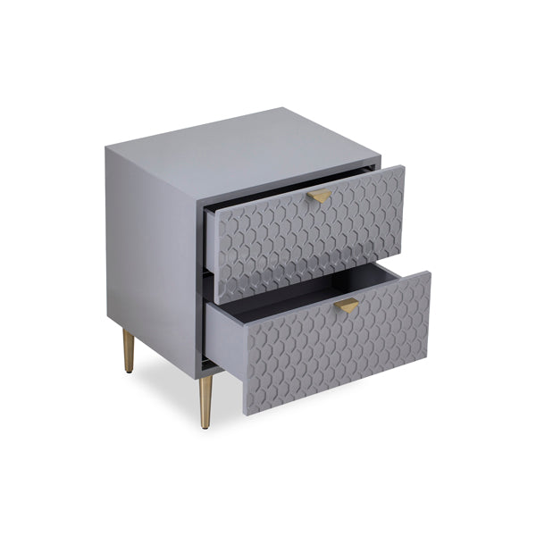 Bolero Bedside Table