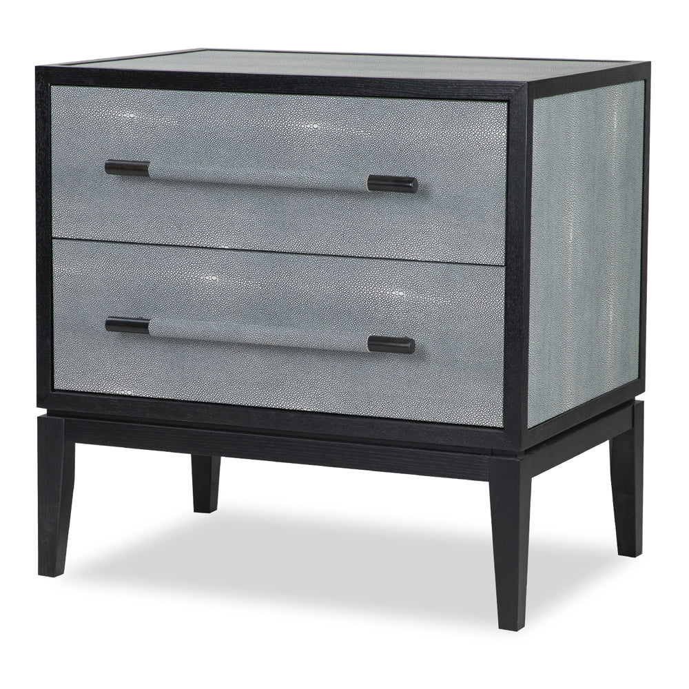 Bologna Bedside Table - Grey