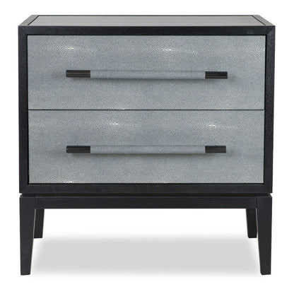 Bologna Bedside Table - Grey
