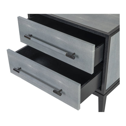 Bologna Bedside Table - Grey