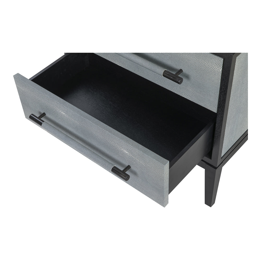 Bologna Bedside Table - Grey