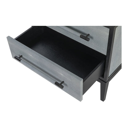 Bologna Bedside Table - Grey