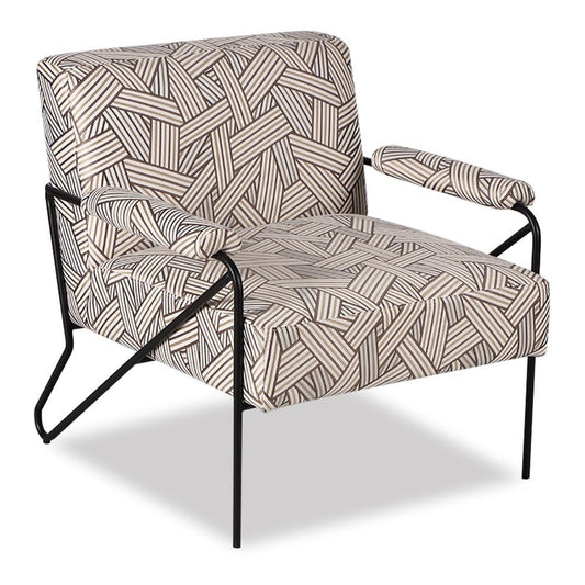 Kemper Occasional Chair - Geo Beige