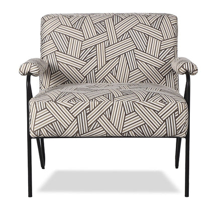 Kemper Occasional Chair - Geo Beige