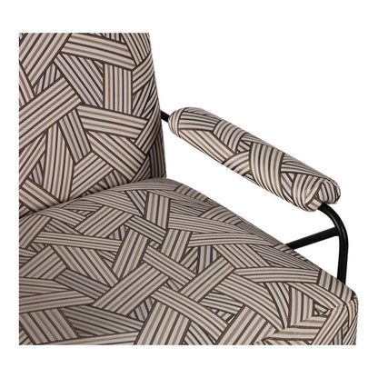 Kemper Occasional Chair - Geo Beige