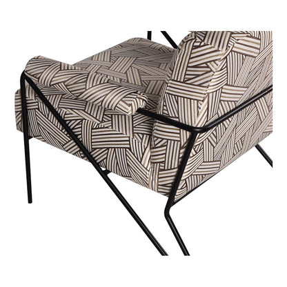 Kemper Occasional Chair - Geo Beige