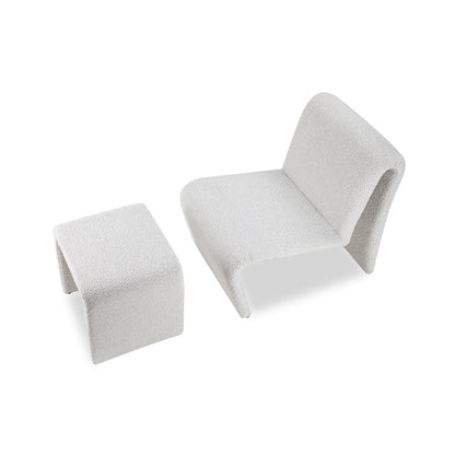 Alga Occasional Chair - Boucle Sand