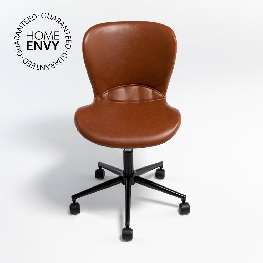 Mendel Desk Chair - Brown