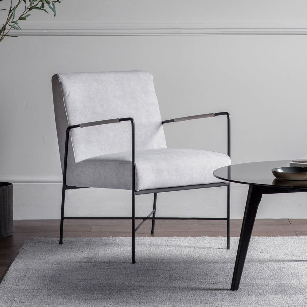 Erez Armchair - White