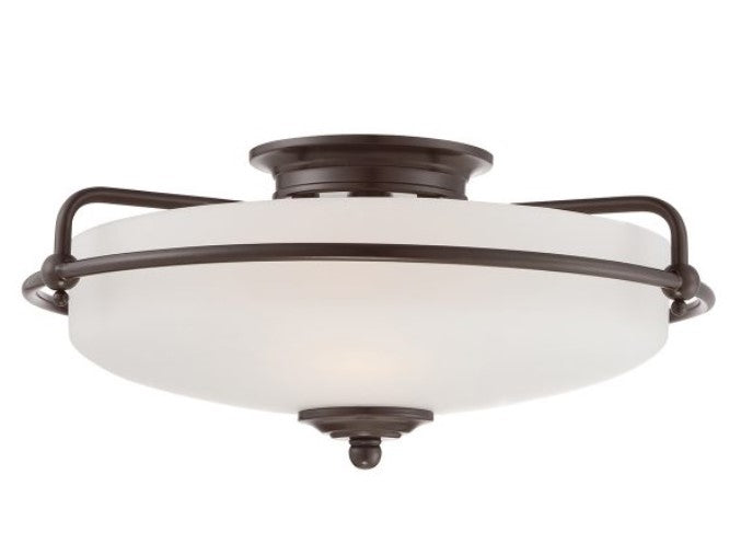 Griffin 3 Light Flush Mount Light