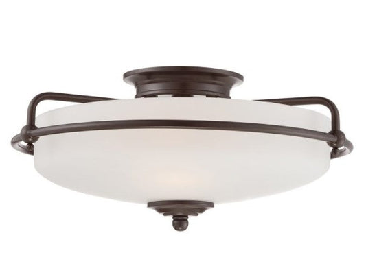Griffin 3 Light Flush Mount Light