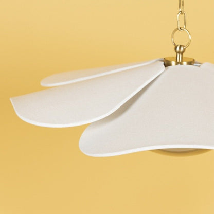 Madeline 1 Light Pendant Light - Aged Brass