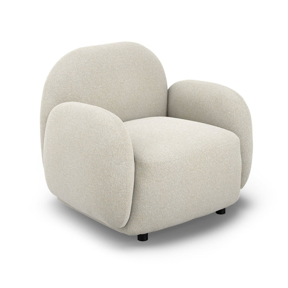 Henri Accent Chair - Bone