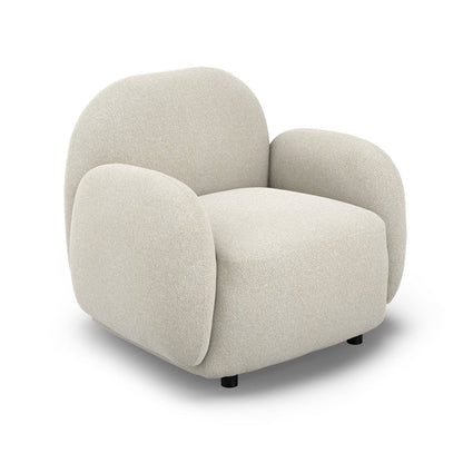 Henri Accent Chair - Bone