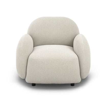 Henri Accent Chair - Bone