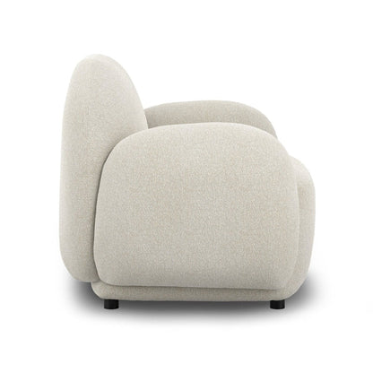 Henri Accent Chair - Bone